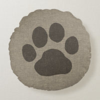 Pfosten| Imitate Linen Burlap Style