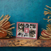 Pfosten in der liebenden Erinnerung, rosa FotoColl Fotoplatte (Seite)