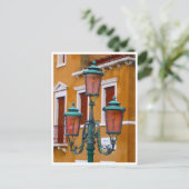 Pfosten Postkarte (Stehend Vorderseite)