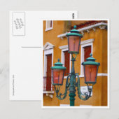 Pfosten Postkarte (Vorne/Hinten)