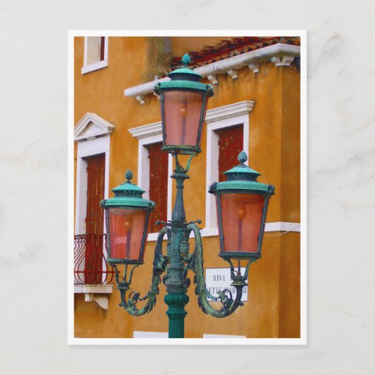 Pfosten Postkarte (Vorderseite)