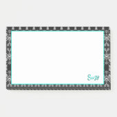 Pfosten Sie die Notiz für Suzy oder Sie (Vorderseite)