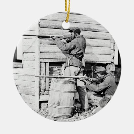 Pfosten-Station farbigen Keramikornament (Vorne)