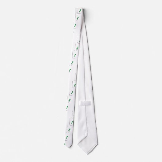 Pfosten vaulterannosaurus rex krawatte (Rückseite)