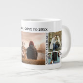 Pfosten zum Tierverlust von DIY 5 Foto Jumbo-Tasse (Vorderseite Rechts)