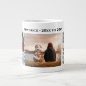 Pfosten zum Tierverlust von DIY 5 Foto Jumbo-Tasse (Vorderseite)