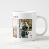 Pfosten zum Tierverlust von DIY 5 Foto Jumbo-Tasse (Rechts)