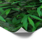 Pfosten zur Koordinierung der blauen Unterlage Poster (Ecke)