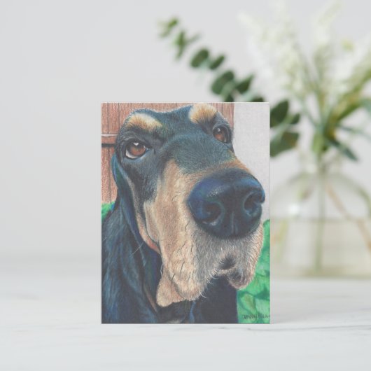 Pfostenkarte Postkarte (Stehend Vorderseite)