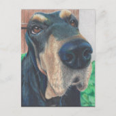 Pfostenkarte Postkarte (Vorderseite)