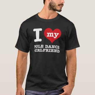 Pfostentanz Freundinentwürfe T-Shirt