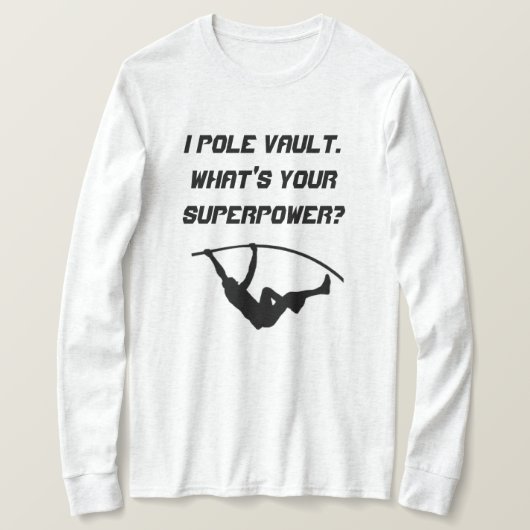 Pfostenwölbungs-Shirt T-Shirt (Design vorne)