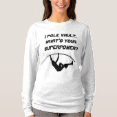 Pfostenwölbungs-Shirt T-Shirt (Vorderseite)