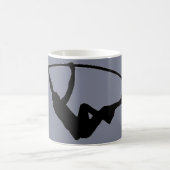 Pfostenwölbungs-Tasse Kaffeetasse (Mittel)