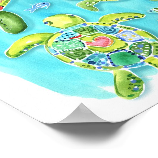 Pfoster Poster (Ecke)