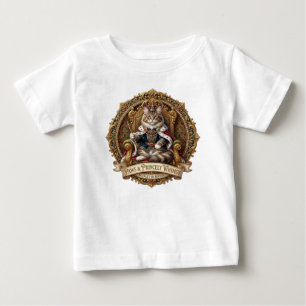 PFÖTCHEN & FÜRSTLICHE GRILLE BABY T-SHIRT