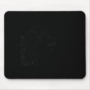 Pfote auf dem Rücken Sarkastisches Spruchdesign Lu Mousepad