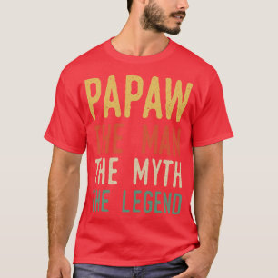 Pfote den Mann der Legende T-Shirt