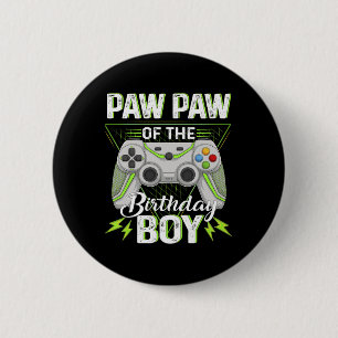 Pfote des Phantastischen Videospiels des Boy Gamer Button