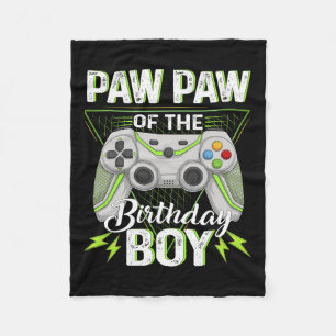 Pfote des Phantastischen Videospiels des Boy Gamer Fleecedecke