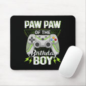 Pfote des Phantastischen Videospiels des Boy Gamer Mousepad (Mit Mouse)