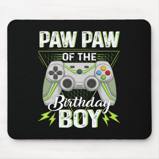 Pfote des Phantastischen Videospiels des Boy Gamer Mousepad (Vorne)