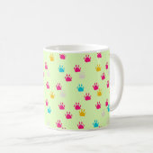Pfote Kaffeetasse (VorderseiteRechts)