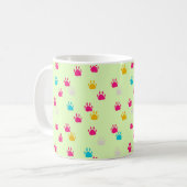 Pfote Kaffeetasse (Vorderseite Links)