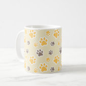 Pfote Kaffeetasse (Vorderseite Links)