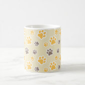 Pfote Kaffeetasse (Mittel)
