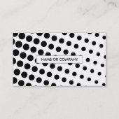 Pfote Visitenkarte (Rückseite)