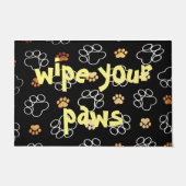 Pfoten abwischen fußmatte (Vorderseite)