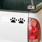 Pfoten Autoaufkleber (Auf Lkw)