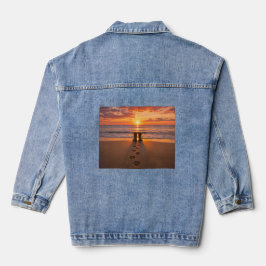 Pfoten bis Stiefel Jeansjacke