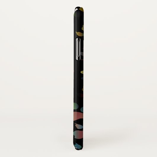 Pfoten Case-Mate iPhone Hülle (Hinten/Rechts)