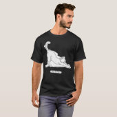 Pfoten & Frieden T-Shirt (Vorne ganz)