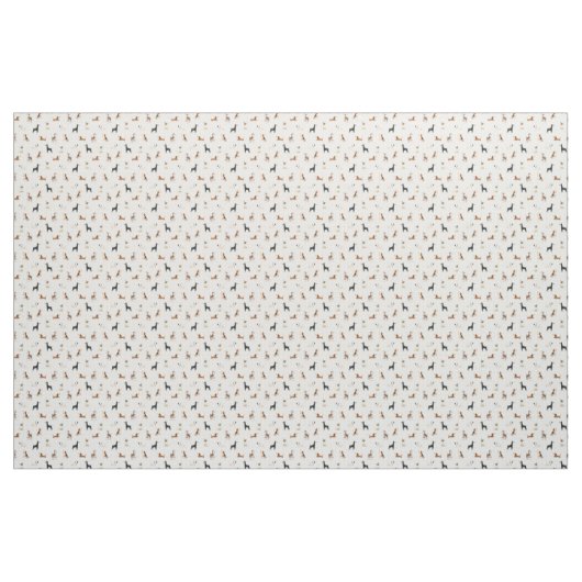 Pfoten Gingham Stoff (Yard (91,4 cm))