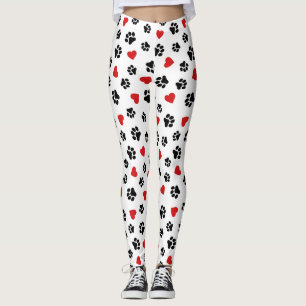 Pfoten & Herzen – Liebe für Hunde Leggings