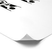 Pfoten hoch, Pfoten Thema Poster (Ecke)