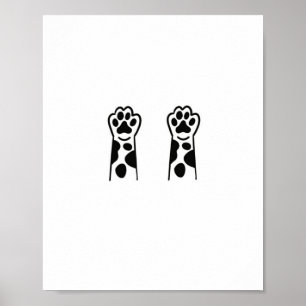 Pfoten hoch, Pfoten Thema Poster