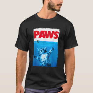 Pfoten Katze und Maus Top süß lustig Katzenliebhab
