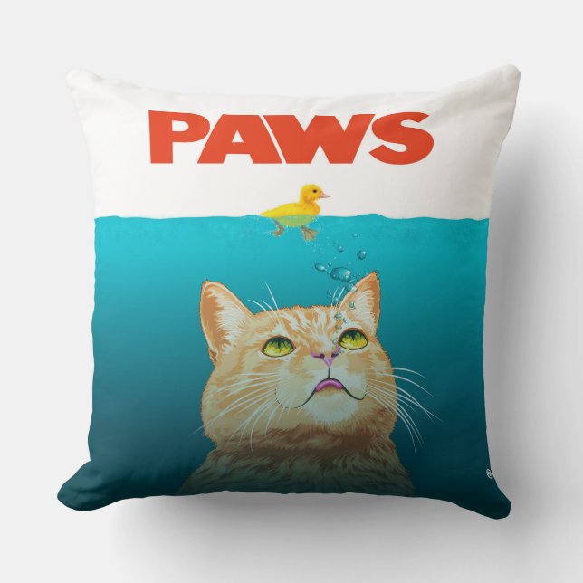 Pfoten! Kissen (Vorderseite)