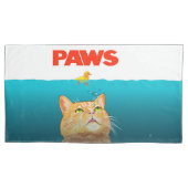 Pfoten! Kissenbezug (Vorderseite-Links)