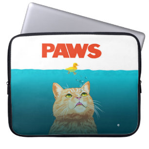 Pfoten! Laptopschutzhülle