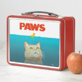 Pfoten! Metall Brotdose (Beispiel)