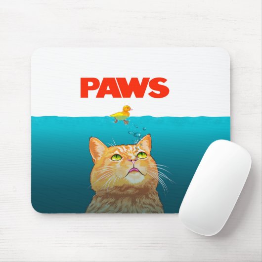 Pfoten! Mousepad (Mit Mouse)