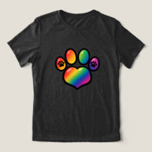 Pfoten Regenbogen