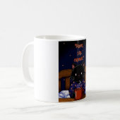 Pfoten, Schluck, wiederholen Kaffeetasse (Vorderseite Links)