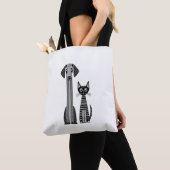 Pfoten & Schnurrhaare Tasche (Von Nahem)