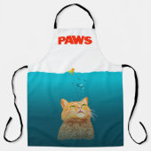 Pfoten! Schürze (Vorderseite)